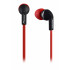 Pioneer SE-CL712T-R mikrofonos fülhallgató, piros
