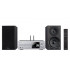 Pioneer X-HM76-S micro audio system, silver