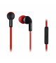 Pioneer SE-CL712T-R mikrofonos fülhallgató, piros