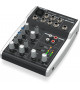 Behringer XENYX 502S 5-kanálový analógový mixpult s USB streamovacím rozhraním