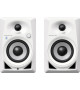 Pioneer DJ DM-40BT-W DJ studio monitor, white