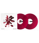 Pioneer DJ RB-VD2-CR Control vinyl, červená