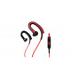 Pioneer SE-E711T-R sport fülhallgató, piros