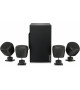 Tannoy SAT SUB 4PACK loudspeaker system, black